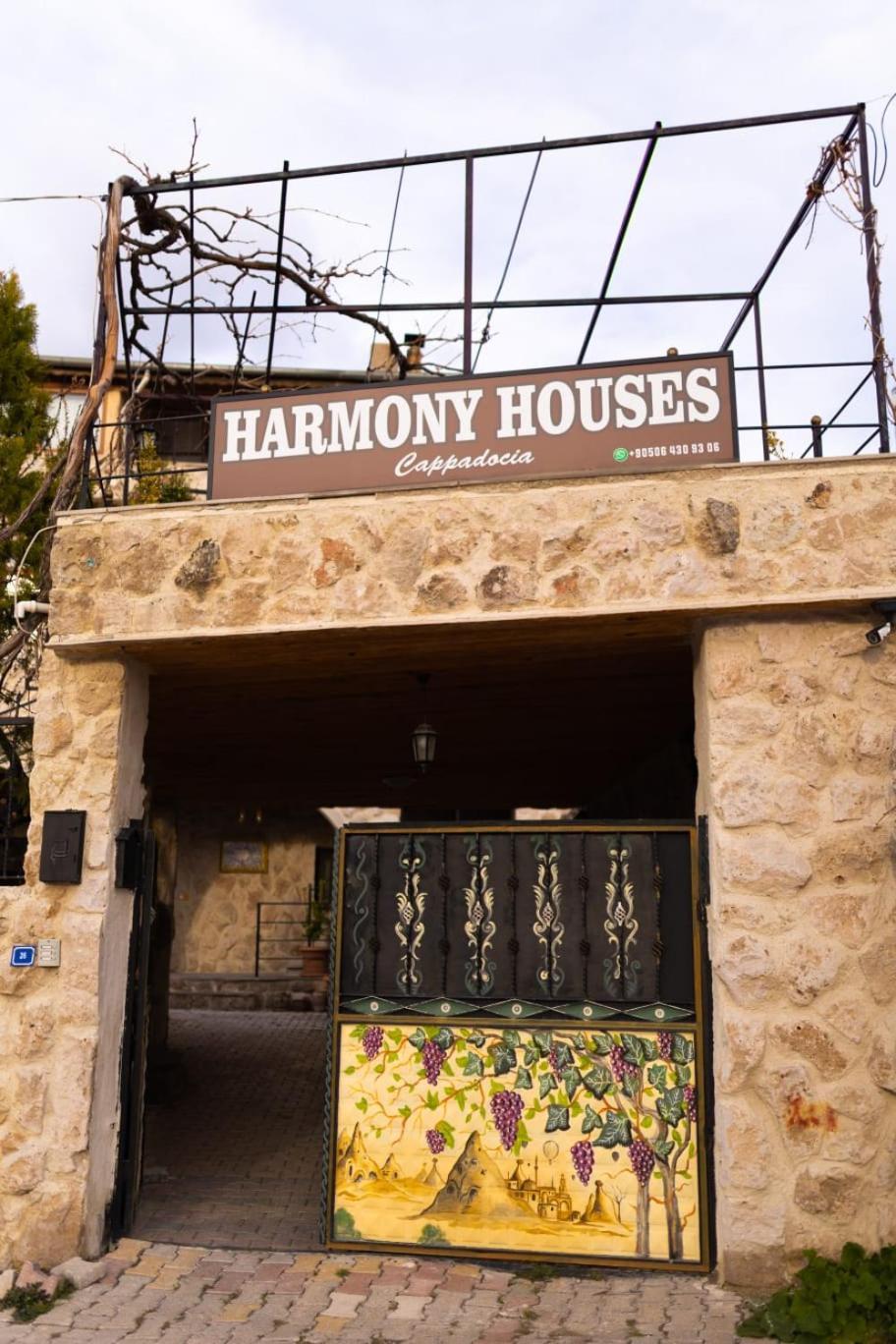 Harmony Houses Cappadocia Ürgüp Eksteriør billede
